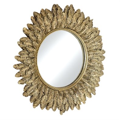 Verona Mirror | Feather & Black