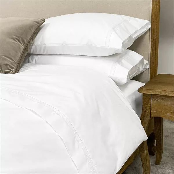 Luxury Bed Linen Bed Sheets Bedding Sets Feather Black